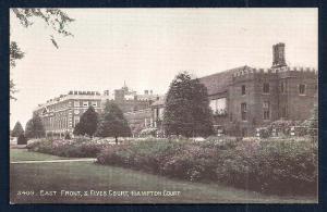 East Front Fives Court Hampton Court England unused c1920's