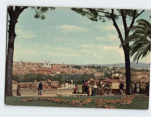 Postcard Veduta Panoramica dal Gianicolo, Rome, Italy