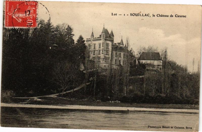 CPA Lot - SOUILLAC le Chateau de Cieurac (223863)