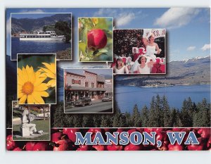 M-214442 Beautiful Places in Manson Washington USA