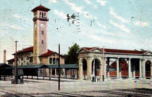 Ohio Dayton Union Railroad Depot 199