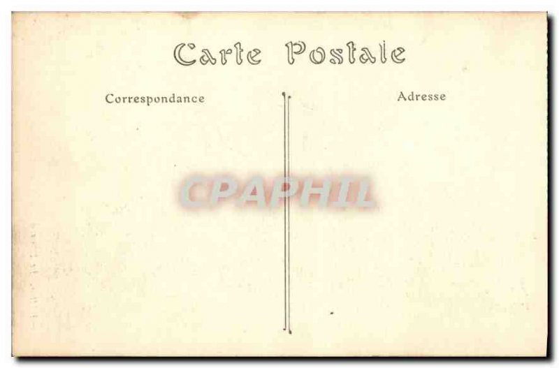 Old Postcard Paris Dome of Invalides Hotel