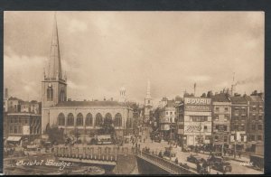 Bristol Postcard - Bristol Bridge     RS9130