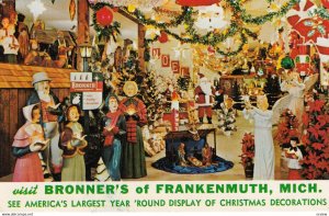 FRANKENMUTH , Michigan , 1950-60s ; Bronner's