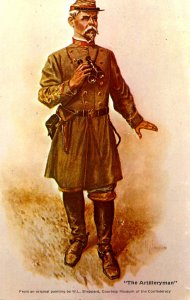 Confederate Soldiers - The Artilleryman
