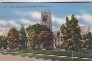 Virginia Roanoke First Presbyterian Church