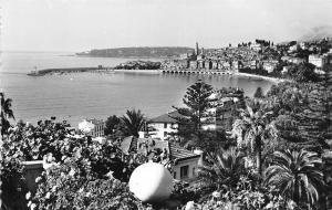 BR11567 menton Cap Martin  real photo  france