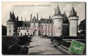 Sully sur Loire - Le Chateau Feodal - Old Postcard