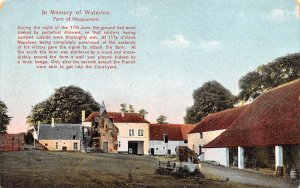 Farm of Hougoumont Waterloo Belgium Unused 