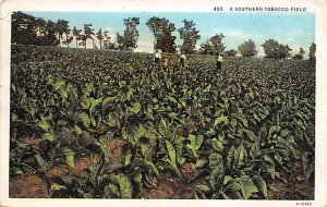 Southern Tobacco Field 1932 Missing Stamp 