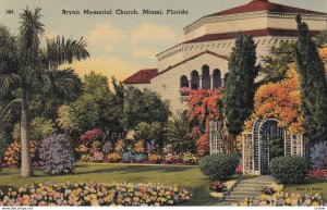 Miami , Florida , 30-40s ; Bryan Memorial Church