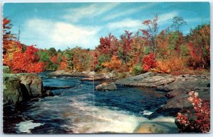 M-52130 Picturesque mountain streams The Catskill Mountains New York