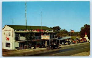 FORT SUMNER, NM New Mexico ~ BILLY the KID MUSEUM De Baca County c1960s Postcard