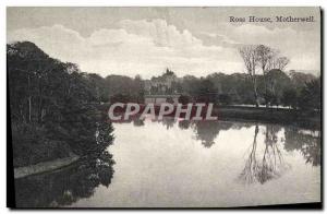 Postcard Old Rose House Motherwell