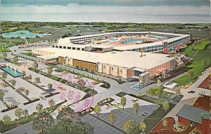 Host Farm Resort Motel Lancaster, Pennsylvania PA Postcard