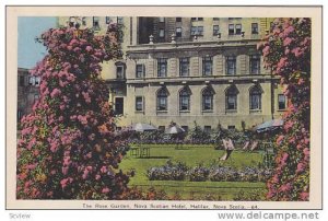 The Rose Garden, Nova Scotian Hotel, Halifax, Nova Scotia, Canada,  30-40s