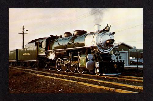 FL Southern Railroad Train JACKSONVILLE FLORIDA RR PC