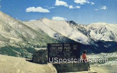 Loveland Pass, CO