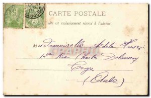 Dauphine - Court & # 39Entree Grande Chartreuse - Old Postcard