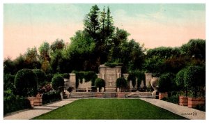 Massachusetts Brookline , Laez Anderson Garden