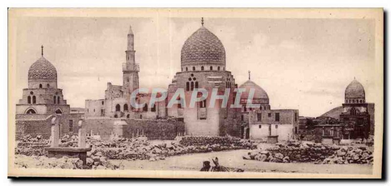 Old Postcard Egypt Egypt Cairo Tombs of Caliphs