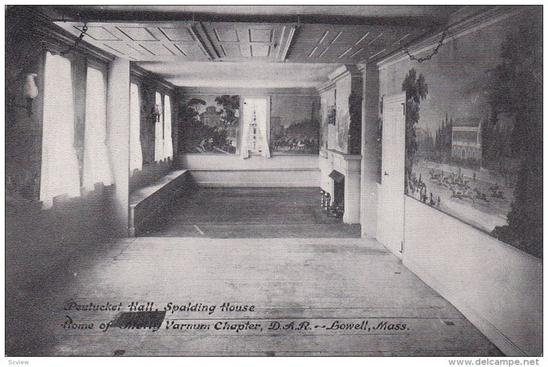 Peutucket Hall, Spalding House, Home Of Molly Varnum Chapter, D.A.R