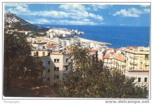 Alger. Vue Generale de Bab-El-Qued, Algeria, Chrome