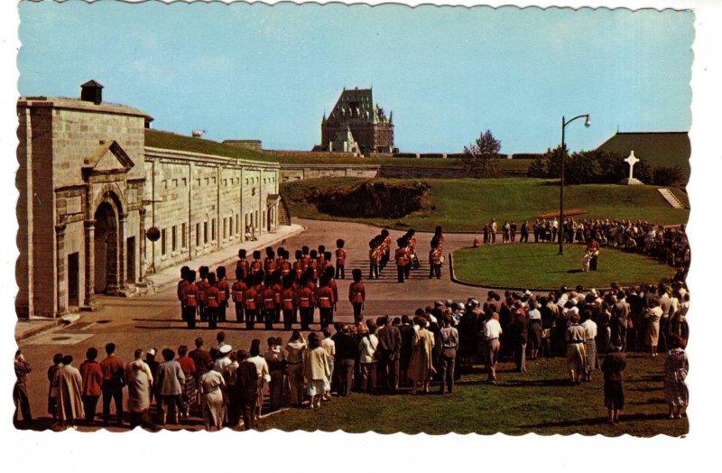 Changing of the Guard, Tatoo, La Citadelle, Quebec