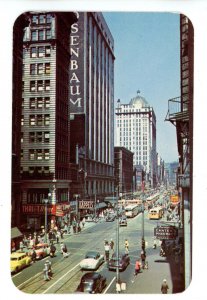 PA - Pittsburgh. Liberty Avenue Street Scene ca 1950