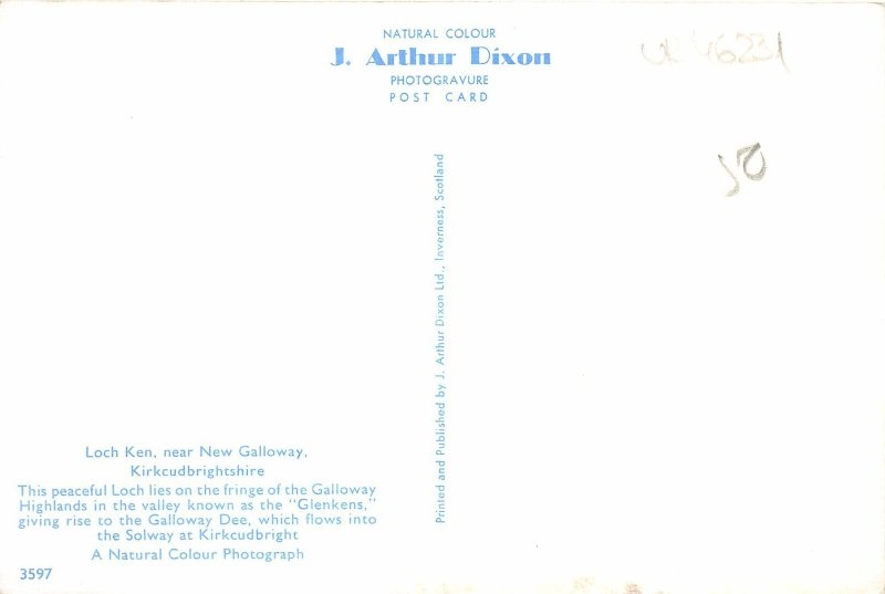 uk46231 loch ken  galloway Kirkcudbrightshire scotland uk