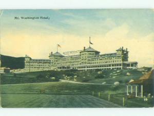 Divided Back MOUNT WASHINGTON HOTEL Bretton Woods New Hampshire NH HQ5351