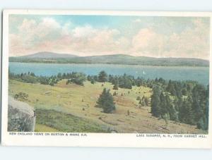 Pre-1907 NATURE SCENE Lake Sunapee New Hampshire NH A1449