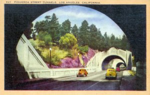 [Longshaw] US California Los Angeles - Figueroa Street Tunnels