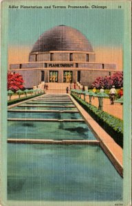 Adler Planetarium and Terrazo Promenade,Chicago,IL BIN