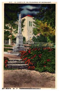 Postcard MONUMENT SCENE State of North Carolina NC AR0920