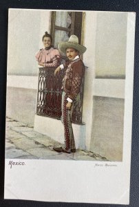 Mint Mexico Color Picture Postcard Mexican Couple