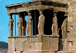 Greece Athens The Caryatids