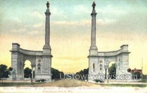 Smith Memorial - Philadelphia, Pennsylvania