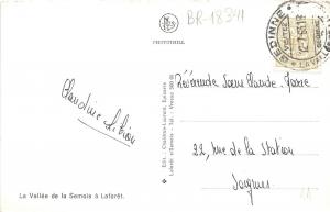 BR18341 Le vallee de la semois a laforet  belgium