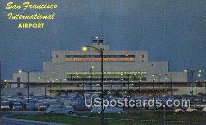 San Francisco International Airport , CA