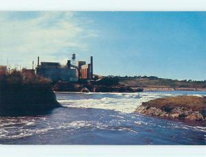 Unused Pre-1980 TOWN VIEW SCENE St. Saint John New Brunswick NB p8916