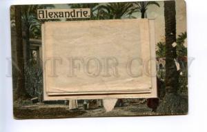 164020 ALEXANDRIE Egypt old postcard with BOOKLET 12 views