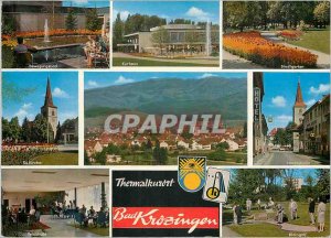 Postcard Modern Thermalkurort Bad Krozingen