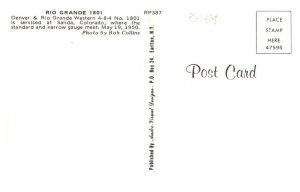 Rio Grande  1801 4-8-4 no.1801