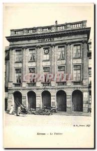 VINTAGE POSTCARD Arras the Theater