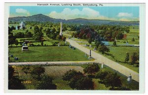 Gettysburg, Pa, Hancock Avenue, Looking South