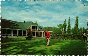 PC GOLF, SPORT, ST-HYACINTHE, QUÉBEC, CLUB DE GOLF, Modern Postcard (b45980)