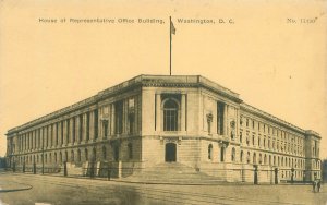 Washington, DC House of Representatives Office Building Postcard Bosselman 11490