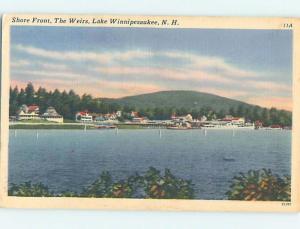 Linen LAKE WINNIPESAUKEE Laconia - Meredith New Hampshire NH hk2607