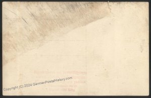 3rd Reich Germany 1932 Adolf Hitler SA Meeting Liegnitz RPPC UNUSED 112964